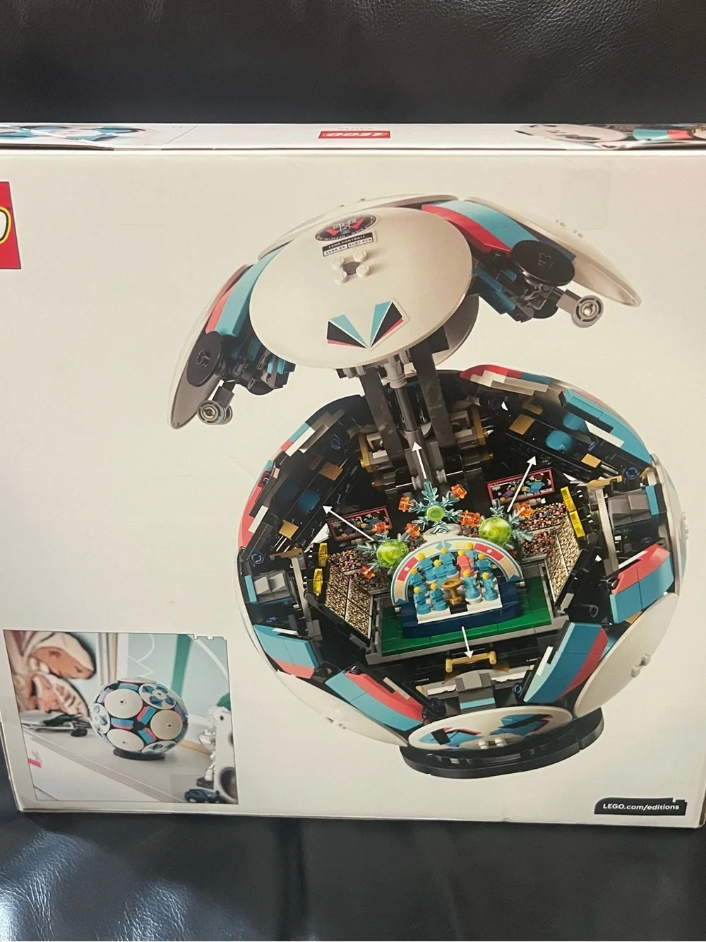 LEGO 43019 - SOCCER BALL 1498 PC FIFA LEGO